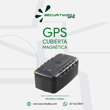 GPS CUBIERTA MAGNETICA